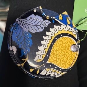 Vera Bradley compact mirror